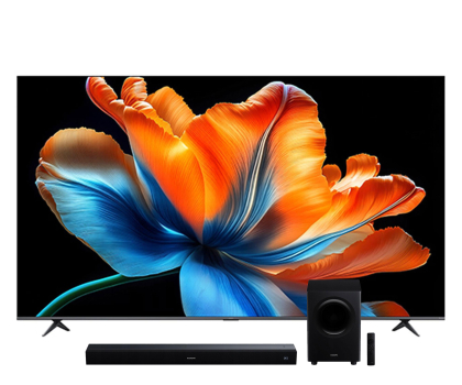 Telewizor 98" i większy Xiaomi 98" S Mini 2026 QD-Mini LED 4K FHD Google + Soundbar Pro 2.1